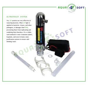 UV Sterilizer Home Whole House Water Filter Sterilizer Ultraviolet Light