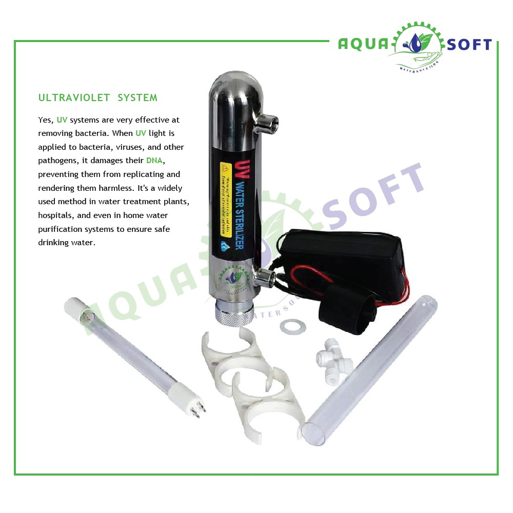 UV Sterilizer Home Whole House Water Filter Sterilizer Ultraviolet Light